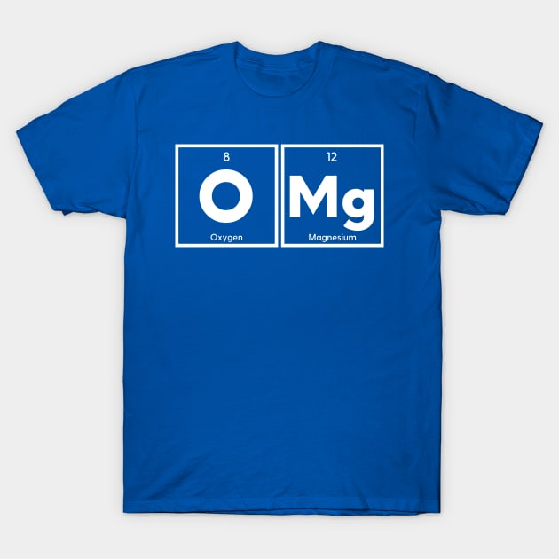 OMg it's Chemistry T-Shirt by labstud